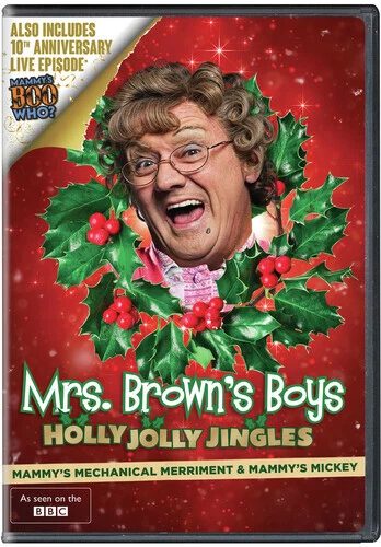 Mrs. Brown's Boys: Holly Jolly Jingles (DVD, 2023)