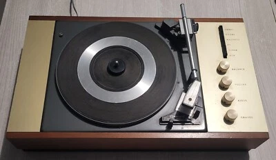 Ancien tourne disque platine vintage GARRARD SP 25 MK II - Photo 1/4