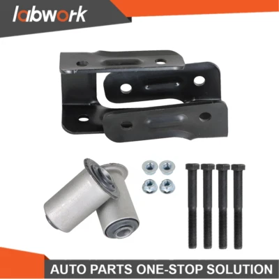 Labwork Leaf Spring Shackle Rear LH+RH For Chevy Blazer S10 Gmc Jimmy S15 2PCS - Image 1 of 4