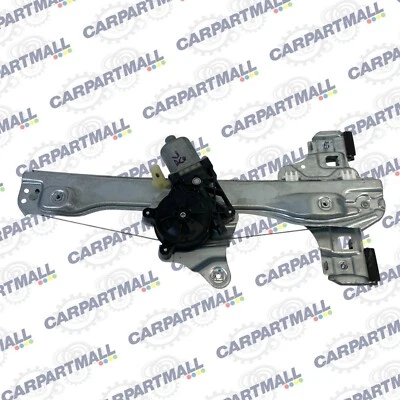 13-20 Chevrolet Sonic Rear Left Door Power Window Regulator w/ Motor 98820-J305 - Изображение 1 из 4
