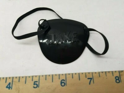 Parche para ojos Jake Neverland Piratas Niños Disney Negro Disfraz Halloween Novedad Foto 1 de 4