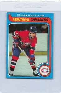 1979/80 Topps #34 Rejean Houle Canadiens NM/MT *198