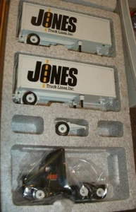Jones Truck Lines Doubles '89 Winross Truck - Picture 1 of 1