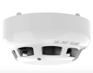 VAT INC - Hochiki ATJ-EN (WHT) Analogue Heat Detector Sensor, WHITE (58) - Picture 1 of 1
