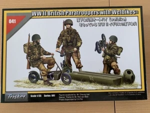 1/35 WWII British Paratroopers with Welbikes Tristar 35041 - Bild 1 von 3