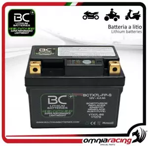 BC Battery moto lithium batterie pour Kawasaki KLX450R 2007> - Bild 1 von 1