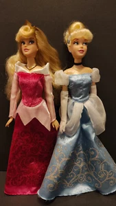 Princess 2014 DISNEY STORE Exclusive CLASSIC Doll Sleeping Beauty and Cinderella - Picture 1 of 17