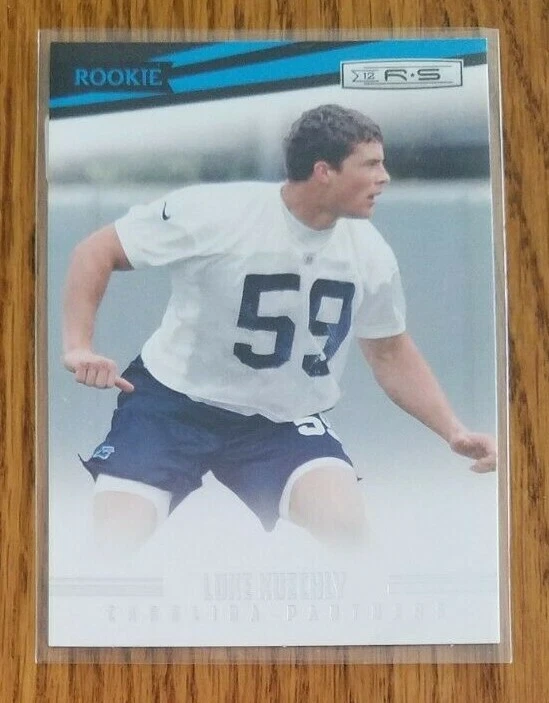 Luke Kuechly (Panthers) 2012 Panini Rookies and Stars #189 ROOKIE card - Image 1 of 1