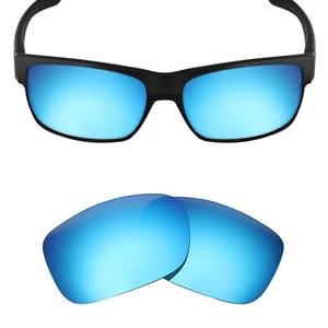 Lente de repuesto polarizada antiarañazos hdhut para Oakley Twoface XL azul hielo - Imagen 1 de 7
