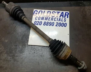 CITROEN RELAY PEUGEOT BOXER 2.2 2007-2016 PASSENGER LEFT FRONT DRIVESHAFT - Picture 1 of 2