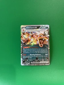 Pokémon TCG - Charizard ex - 125/197 - SV03: Obsidian Flames - Near Mint - Picture 1 of 3