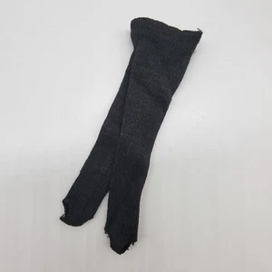 Vintage Barbie #798 Ken Ski Champion Black Knit Ski Pants Snow Pants 1960s - Picture 1 of 5