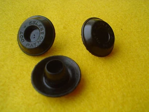 Land Rover Series 2A  Dash Panel Blank Plugs x3 - Picture 1 of 1