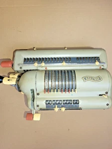 Walter mechanische Rechenmaschine Modell WSR-160 Vintage - Photo 1/6