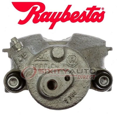 Raybestos Front Left Disc Brake Caliper for 1999-2015 Volkswagen Jetta 1.4L gu Foto 1 de 4