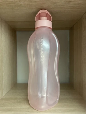 Tupperware Eco Easy Flasche 2 l Rosa mit Glitzer Neu - Bild 1 von 2