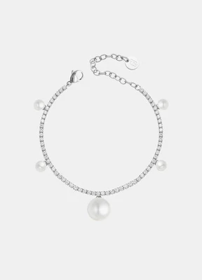 LIU JO   BRACCIALE  ACCIAIO   DONNA   LJ3019  NUOVO - Immagine 1 di 3