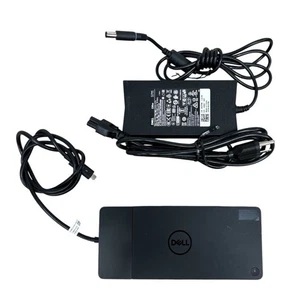 Dell WD19S USB-C Docking Station K20A001 w/ 130w Adapter - Afbeelding 1 van 5