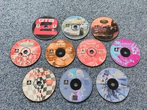 PS1 SONY PLAYSTATION 1 10x SOLO DISCO JUEGOS ODDWORLD RIDGE GTA 2 ETC PAL ACC USADO - Imagen 1 de 4