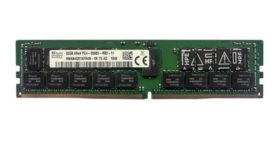 RAM Hynix 32GB 2Rx4 DDR4-2666V DDR4 LRDIMM 2666MHz HMA84GL7AFR4N-VK - Image 1 of 2