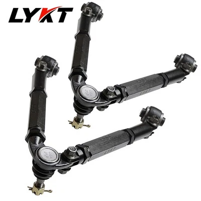 LYKT 2pcs Front Adjustable Camber Control Arms Kit For Nissan 350Z  Infiniti G35 Foto 1 de 4