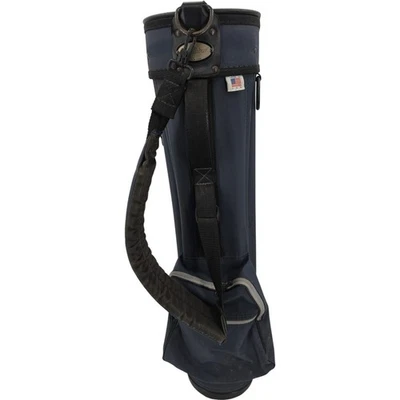 Carro de golf Excalibur vintage hecho en EE. UU. seis divisores azul bolsa con correa de transporte Foto 1 de 4