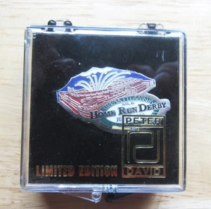 Colorado Rockies 1998 Home Run Derby Coors Field Limited Edition pin Peter David - Picture 1 of 4