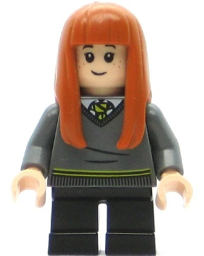 Lego Harry Potter minifigura ossos de Susan - cabelo de borracha (genuíno) - Imagem 1 de 1