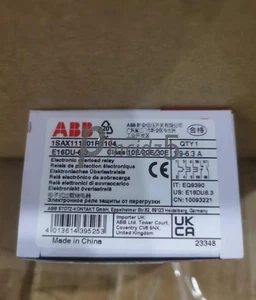 One New ABB E16DU-6.3 Overload relay E16DU-6.3A 1.9-6.3A new - Picture 1 of 1