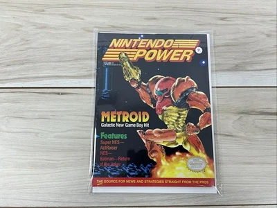 Nintendo Power Magazine #31 12/1991 Metroid W/ TMNT POSTER  No rips or tears - Image 1 of 4