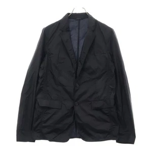 JIL SANDER 16SS Nylon Tailored Jacket Black JSMH400431MH46020061 Used 2f9f9b695f - Picture 1 of 8