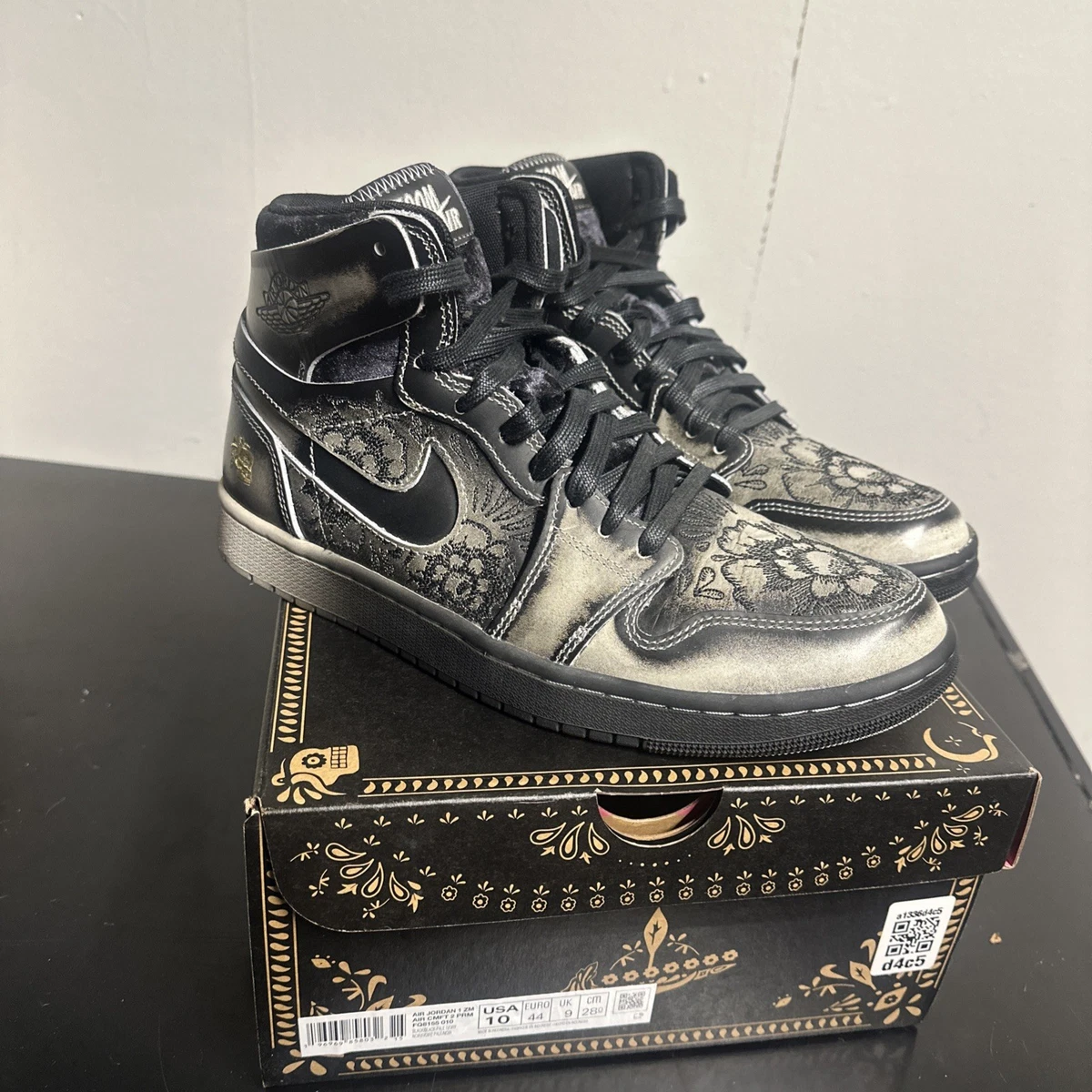 Jordan 1 Zoom Comfort 2 High Día De Muertos for Sale