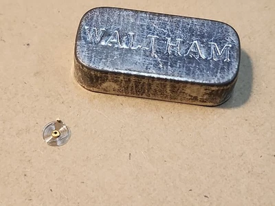 Новый из старых запасов Waltham? Запчасти для ремонта пружин волос - Изображение 1 из 4