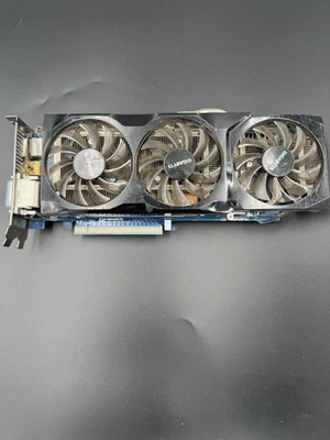 Gigabyte GV-N570OC-13I GeForce  Graphics Card - Image 1 of 4