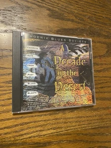 Phoenix Blues Society: A Decade in the Desert (CD, 1999 Rare Oop Charles Brown - Picture 1 of 12