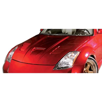 Duraflex Vader Hood for 350Z Nissan 03-06 ed_104860 - Image 1 of 4
