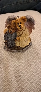 Boyds Bears Hope Angelwish 2001 Every Child Bless Our Children 228361 Angel - Imagen 1 de 5