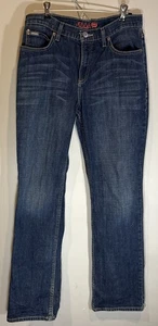 Cinch Jenna Slim Fit Western Straight Leg Jeans Size 30/9R 30x31 - Picture 1 of 11