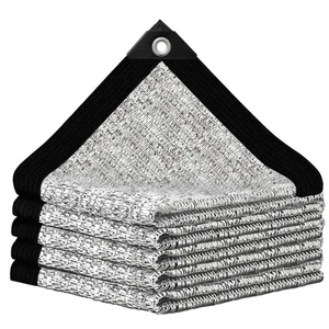 80% Aluminum Shade Cloth - Reflective Aluminium Shade Netting Sun Shade Cover... - Picture 1 of 7