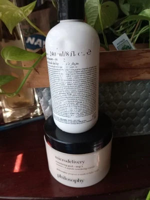 Philosophy The Microdelivery Resurfacing Vit C Peel Step 1 & 2 , APPLIED ONCE - Image 1 of 3