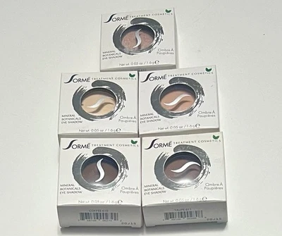 Lot Of 5 Sorme Wet/Dry Long Lasting Eyeshadow - Image 1 of 4
