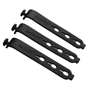 3 Stück Silikon Kabelbinder-Wiederverwendung Flexibler Kabel Organizer, Drei Längenanpassungen - Bild 1 von 11