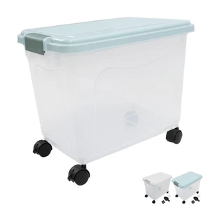 Contenedor de almacenamiento de arroz de 20L con diseño sellado para uso en cocina - Imagen 1 de 18