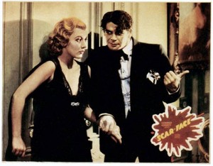Scarface Lobby Card Right Paul Muni 1932 Old Movie Photo