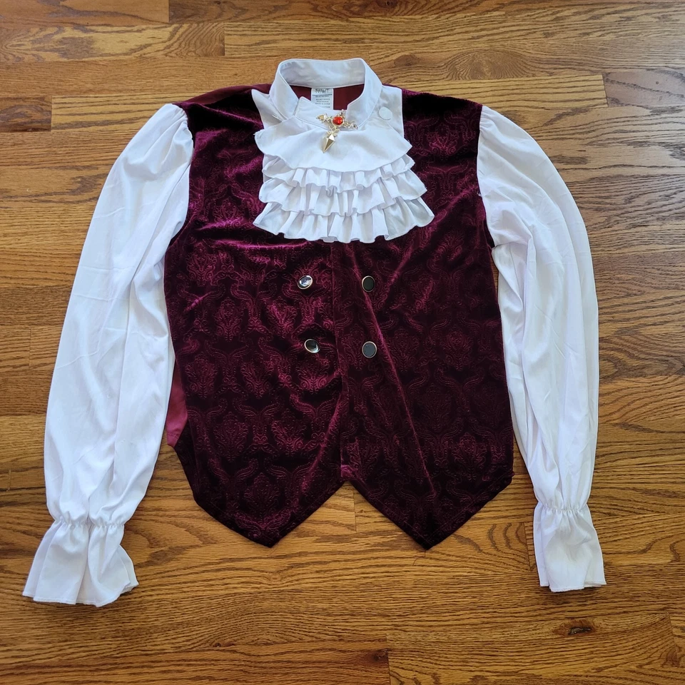 Disfraz de Halloween SPIRIT Nightside Vampire SOLO SUPERIOR Adulto M/o PRÍNCIPE MÚSICO Foto 1 de 4