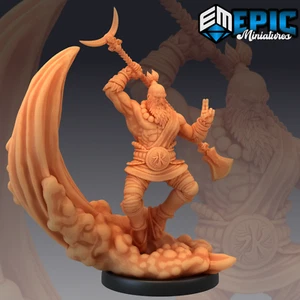 Sandy Pose C by Epic Miniatures Monster RPG D&D Pathfinder 3D Print Monk - Picture 1 of 1