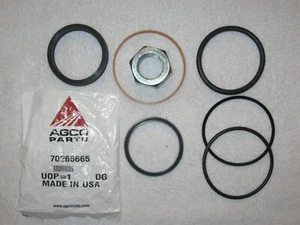 GENUINE ALLIS CHALMERS 7010 7020 7030 7040+ STEERING CYLINDER SEAL KIT 70265665 - Picture 1 of 1