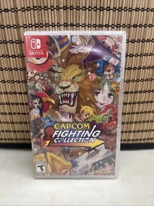 Capcom Fighting Collection - Nintendo Switch New Sealed - Picture 1 of 2