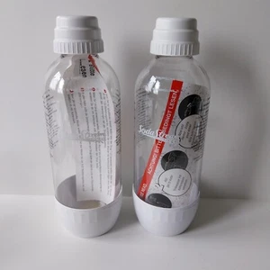 SODASTREAM 2 Stück Pet Flaschen NEU Bajonettverschluß - Bild 1 von 2