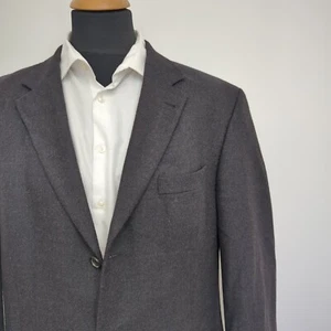 Hugo Boss Blazer Jacket US48 EU58 Gray Men Sport Coat Wool Suit Edison Elegant - Picture 1 of 12